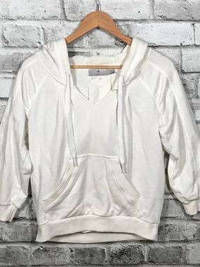 Addidas Stella McCartney Cropped Pullover Hoodie
